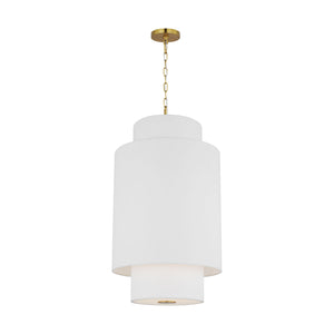 Visual Comfort Studio - KSP1171BBS - One Light Pendant - Sawyer - Burnished Brass