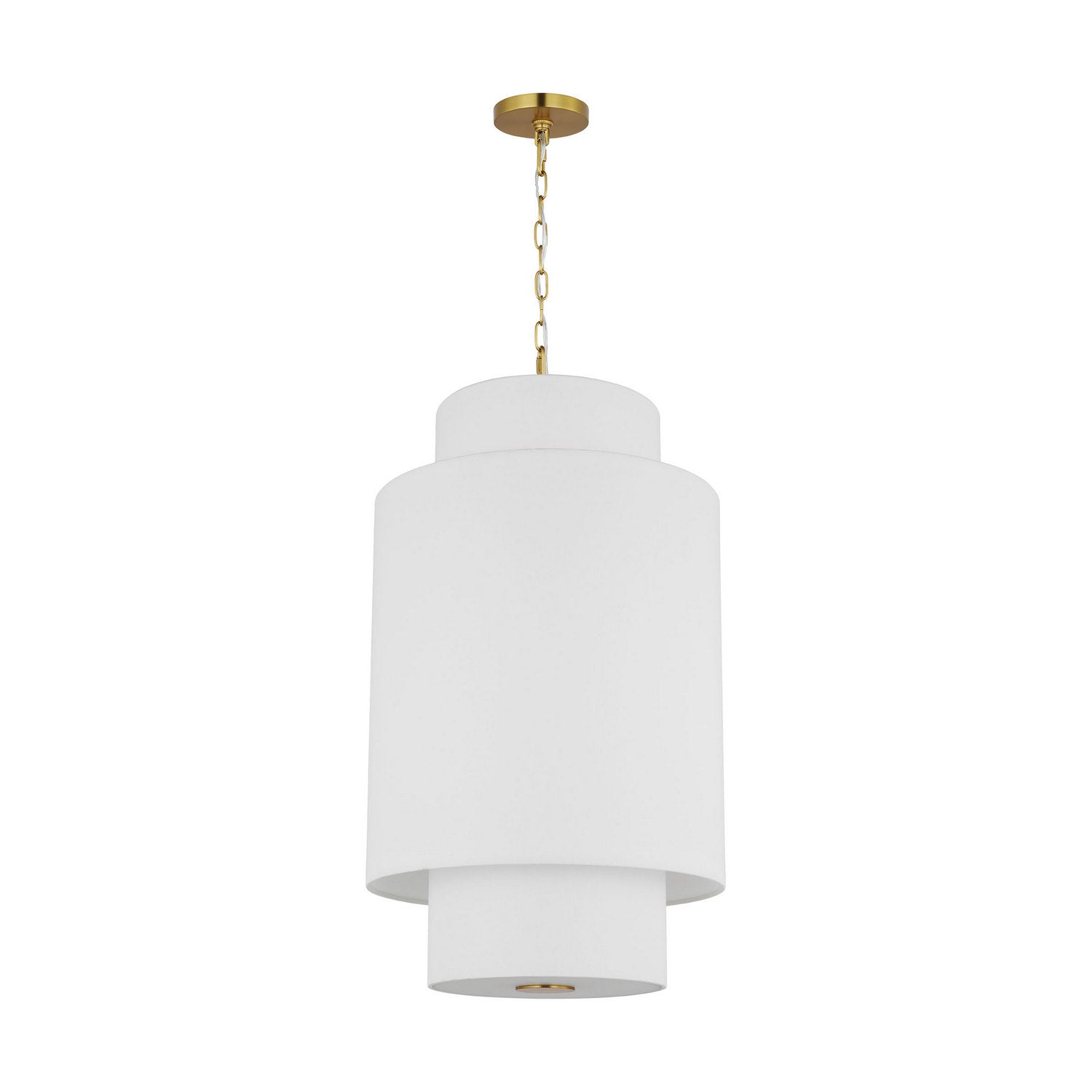 Visual Comfort Studio - KSP1171BBS - One Light Pendant - Sawyer - Burnished Brass