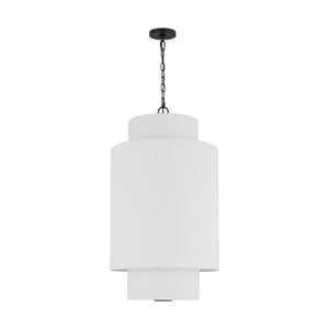Visual Comfort Studio - KSP1171MBK - One Light Pendant - Sawyer - Midnight Black