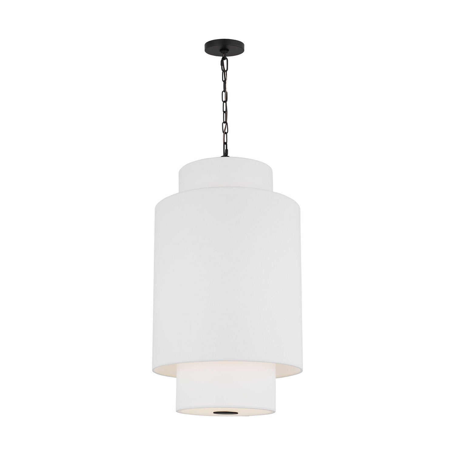 Visual Comfort Studio - KSP1171MBK - One Light Pendant - Sawyer - Midnight Black