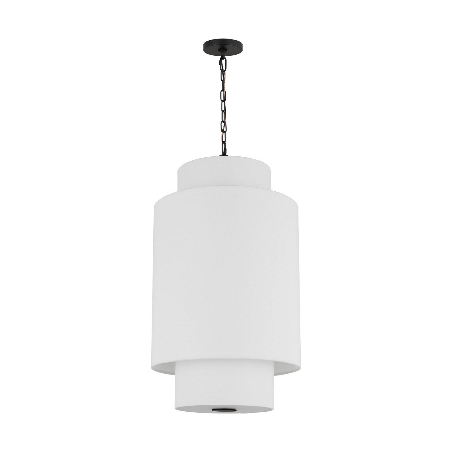 Visual Comfort Studio - KSP1171MBK - One Light Pendant - Sawyer - Midnight Black