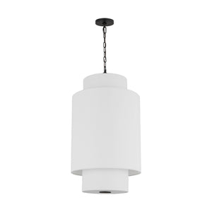 Visual Comfort Studio - KSP1171MBK - One Light Pendant - Sawyer - Midnight Black