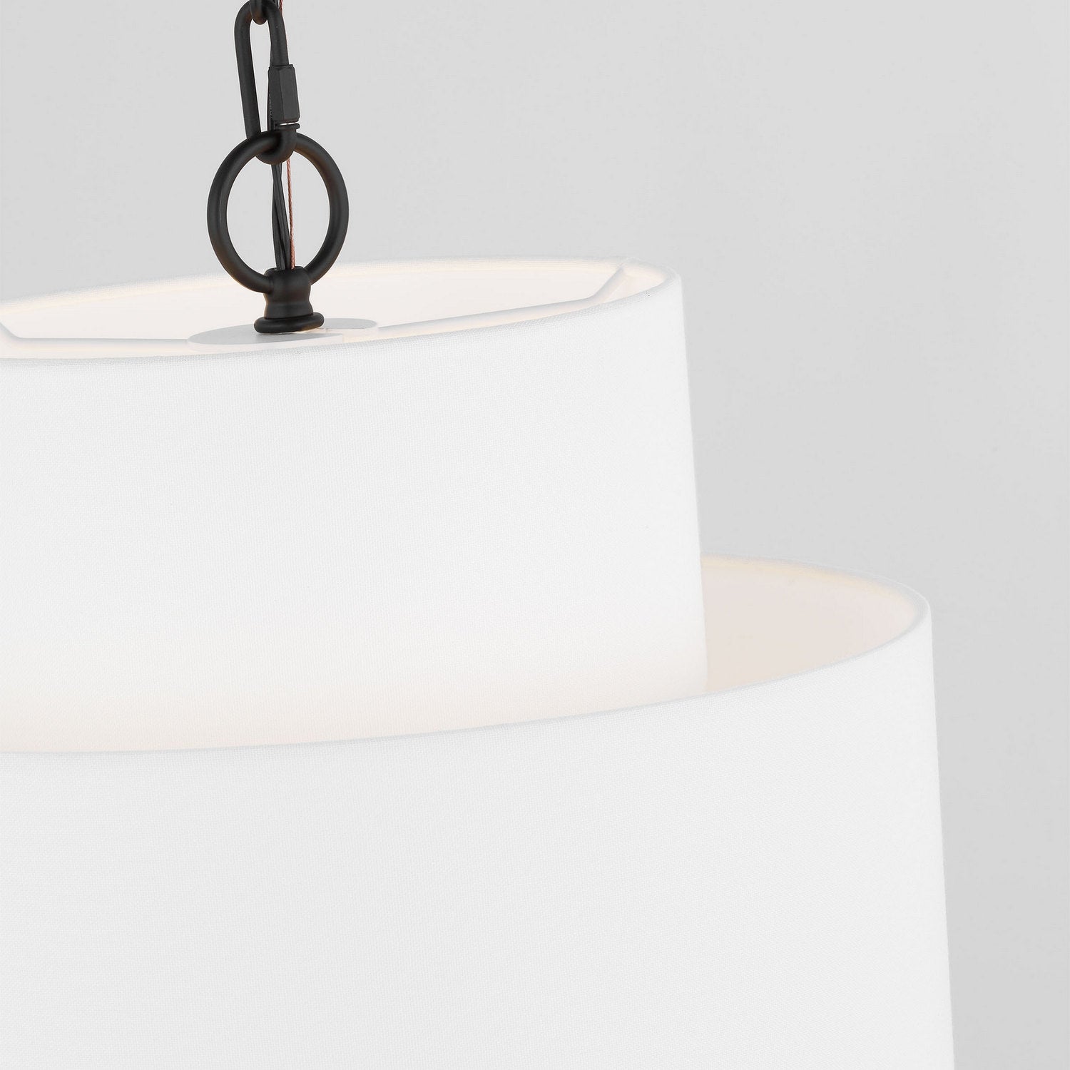 Visual Comfort Studio - KSP1171MBK - One Light Pendant - Sawyer - Midnight Black