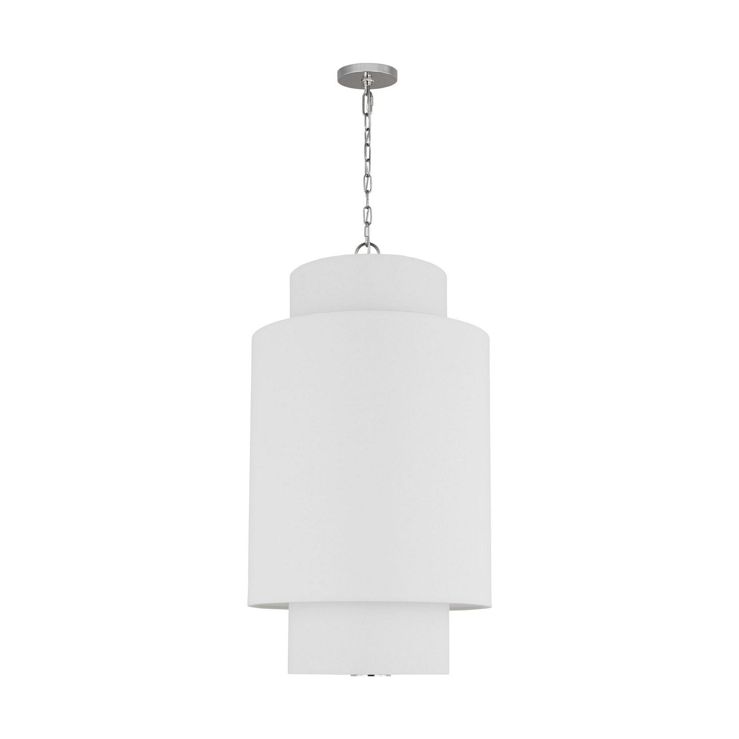 Visual Comfort Studio - KSP1171PN - One Light Pendant - Sawyer - Polished Nickel