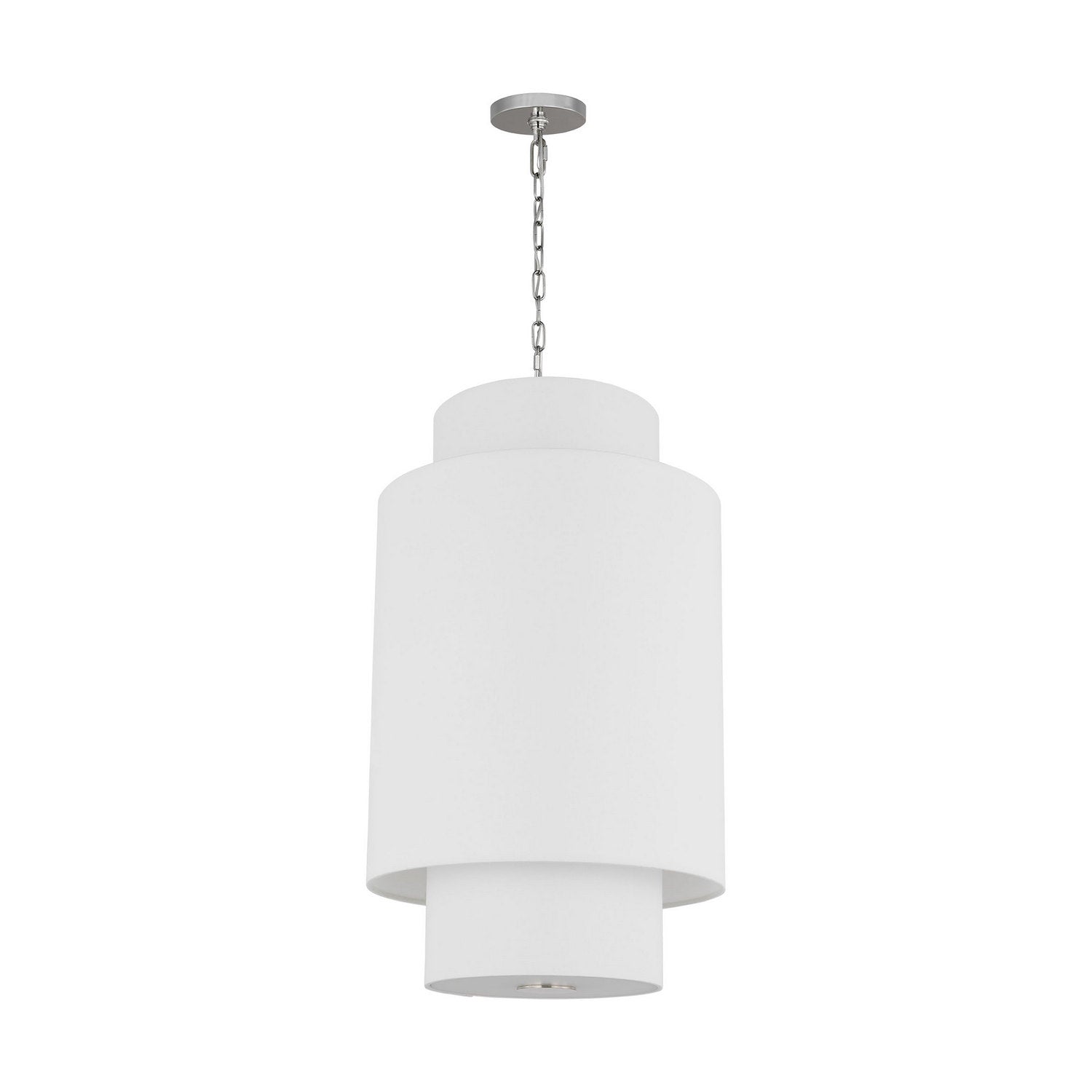 Visual Comfort Studio - KSP1171PN - One Light Pendant - Sawyer - Polished Nickel