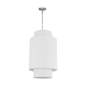 Visual Comfort Studio - KSP1171PN - One Light Pendant - Sawyer - Polished Nickel