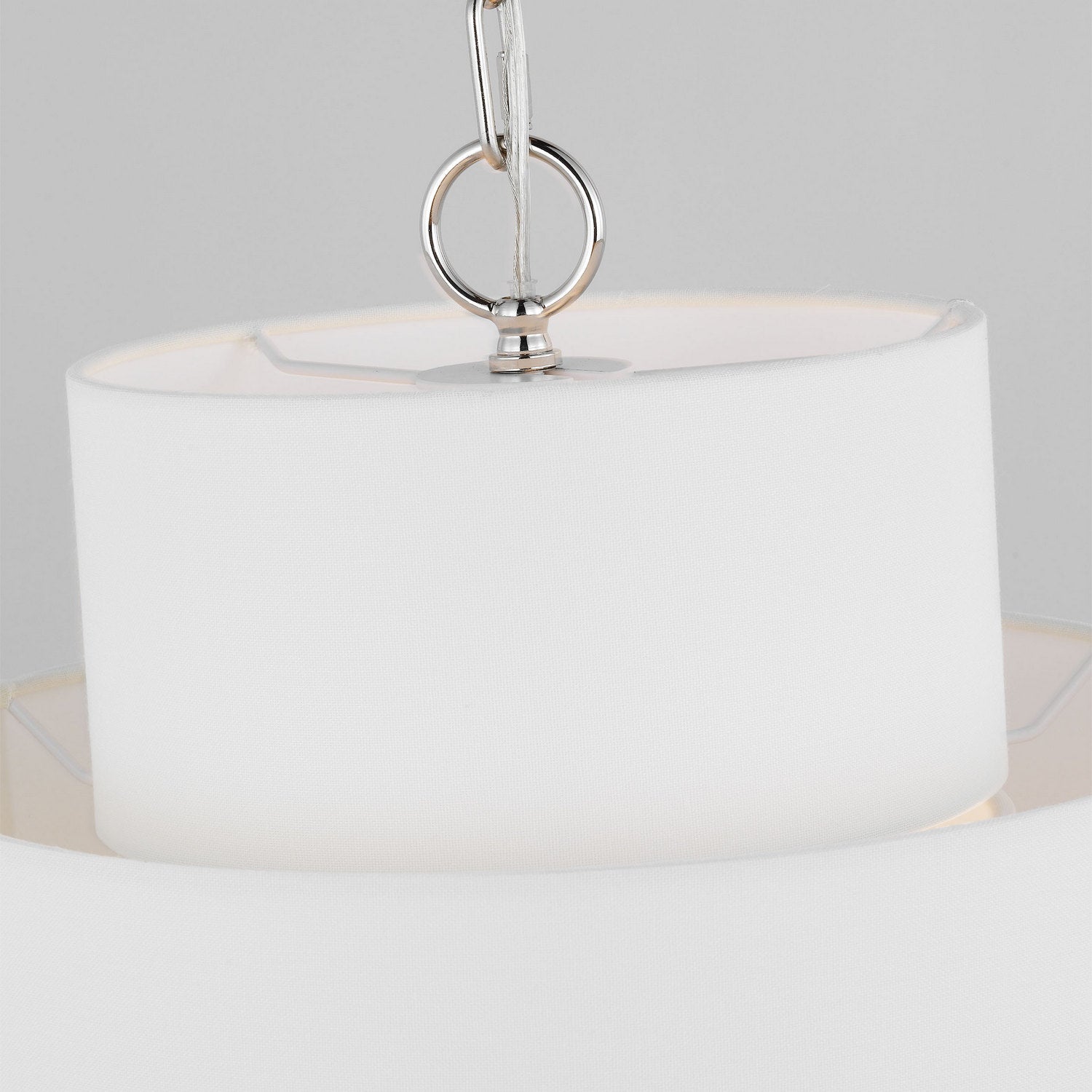 Visual Comfort Studio - KSP1171PN - One Light Pendant - Sawyer - Polished Nickel