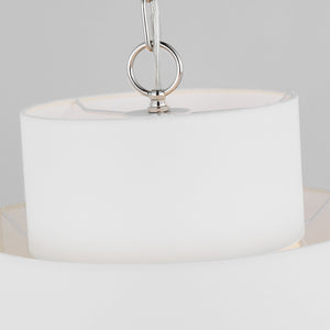 Visual Comfort Studio - KSP1171PN - One Light Pendant - Sawyer - Polished Nickel