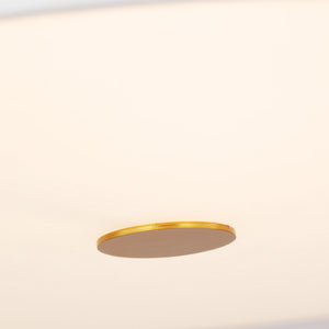 Visual Comfort Studio - KSP1184BBS - Four Light Pendant - Sawyer - Burnished Brass