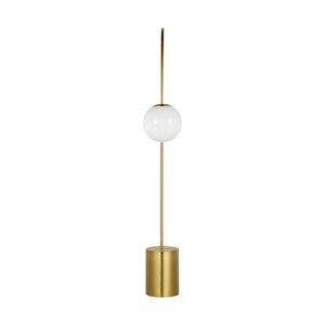 Visual Comfort Studio - KST1191BBS1 - One Light Floor Lamp - Noemie - Burnished Brass