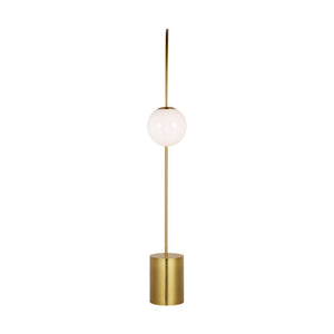 Visual Comfort Studio - KST1191BBS1 - One Light Floor Lamp - Noemie - Burnished Brass