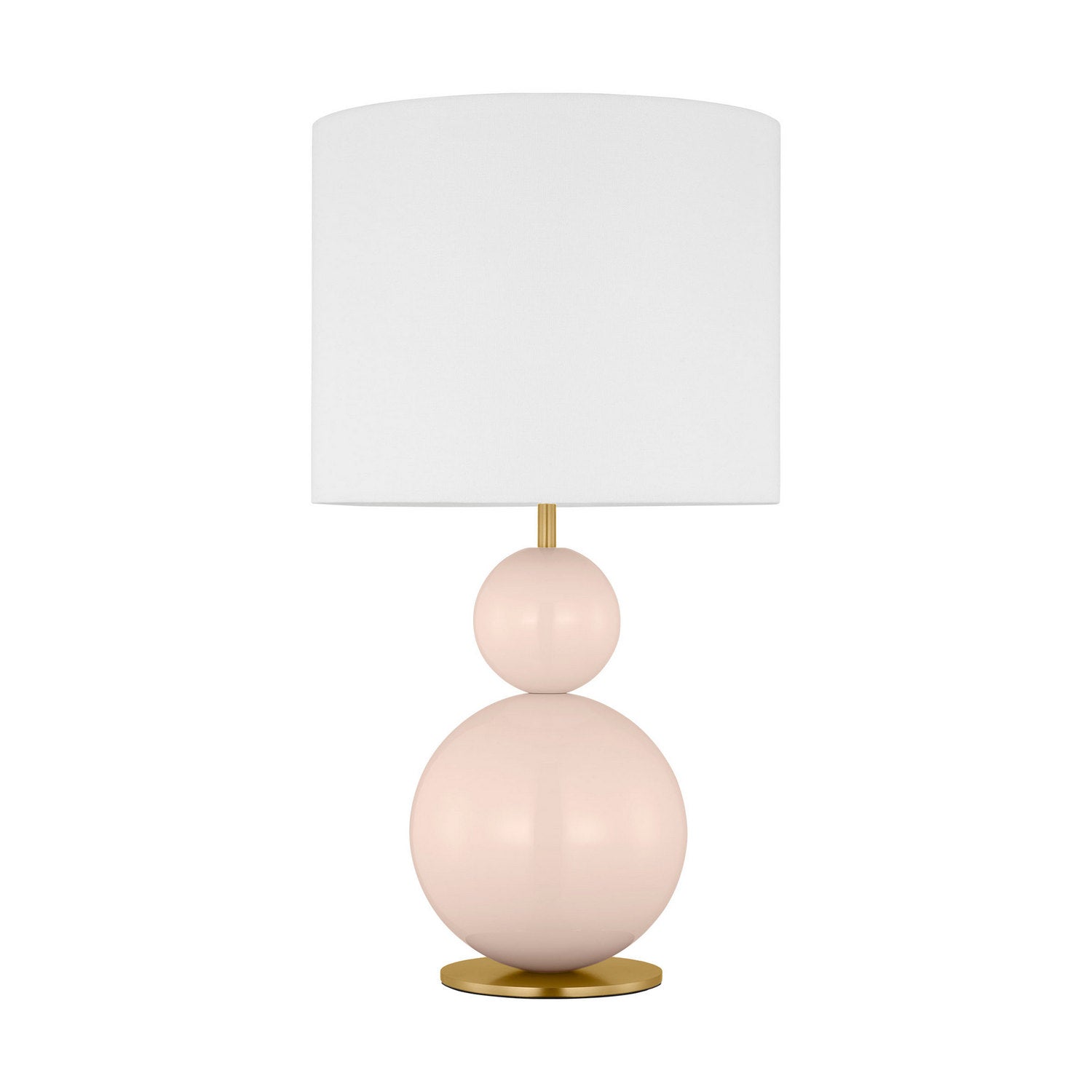 Visual Comfort Studio - KST1221BLH1 - One Light Table Lamp - Suki - Blush