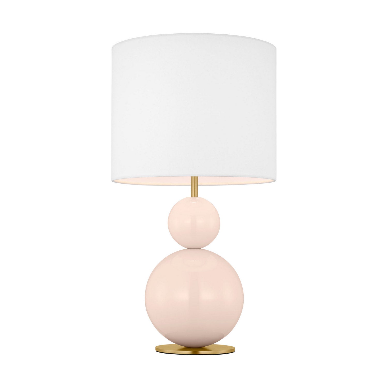 Visual Comfort Studio - KST1221BLH1 - One Light Table Lamp - Suki - Blush