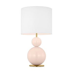 Visual Comfort Studio - KST1221BLH1 - One Light Table Lamp - Suki - Blush