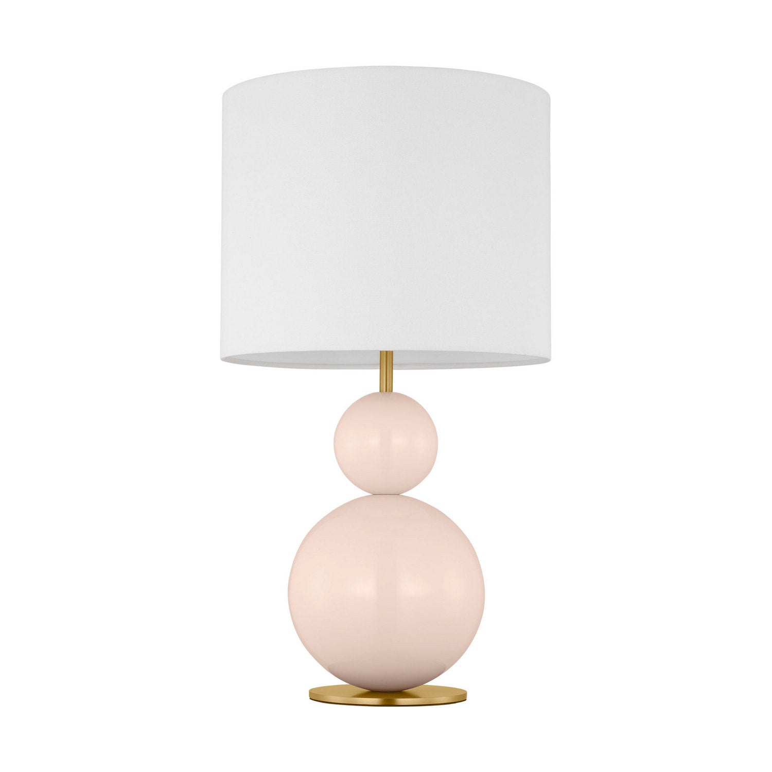 Visual Comfort Studio - KST1221BLH1 - One Light Table Lamp - Suki - Blush