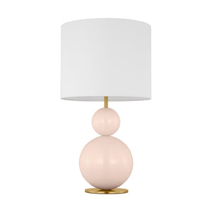 Visual Comfort Studio - KST1221BLH1 - One Light Table Lamp - Suki - Blush