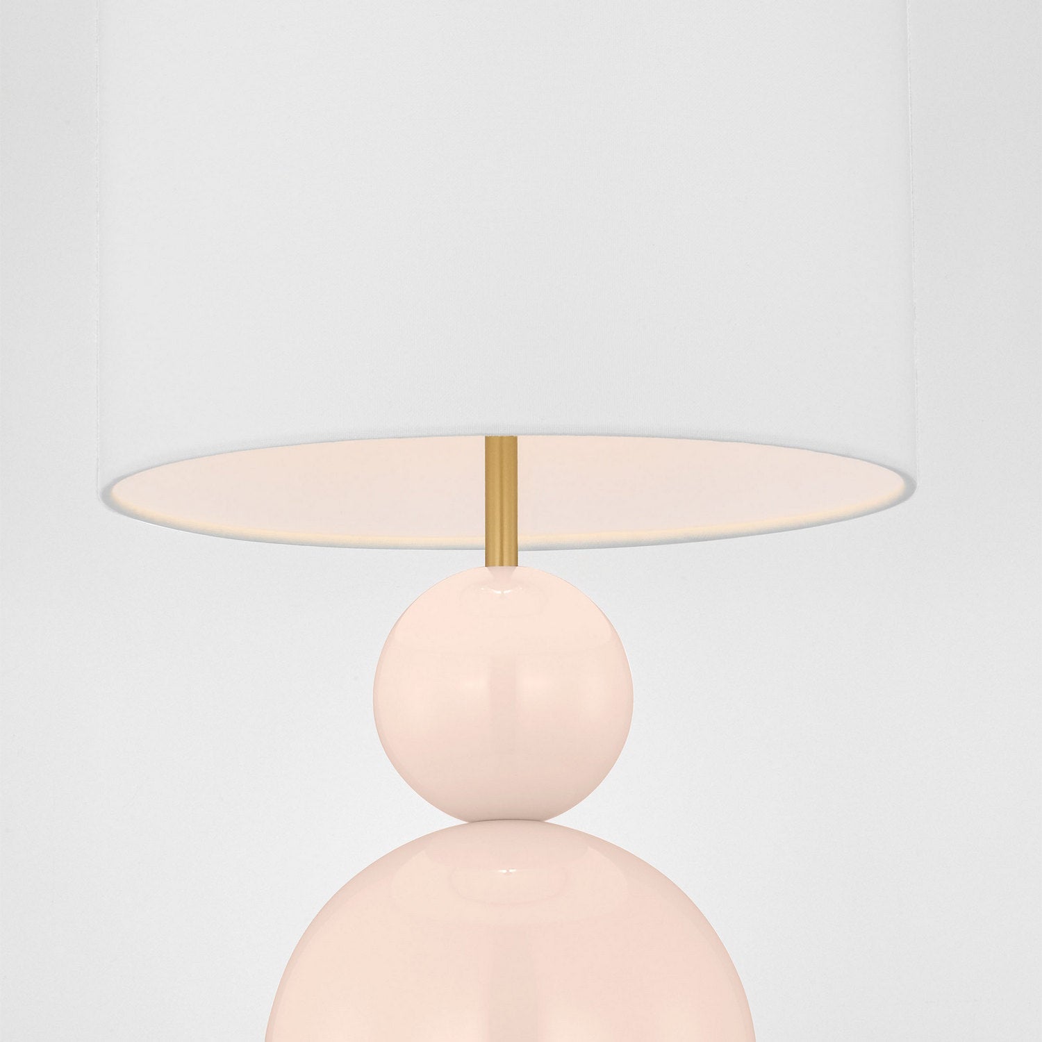 Visual Comfort Studio - KST1221BLH1 - One Light Table Lamp - Suki - Blush