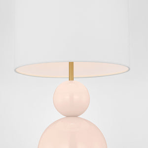 Visual Comfort Studio - KST1221BLH1 - One Light Table Lamp - Suki - Blush