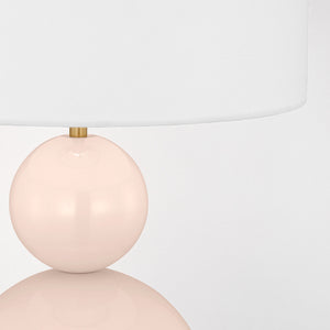 Visual Comfort Studio - KST1221BLH1 - One Light Table Lamp - Suki - Blush