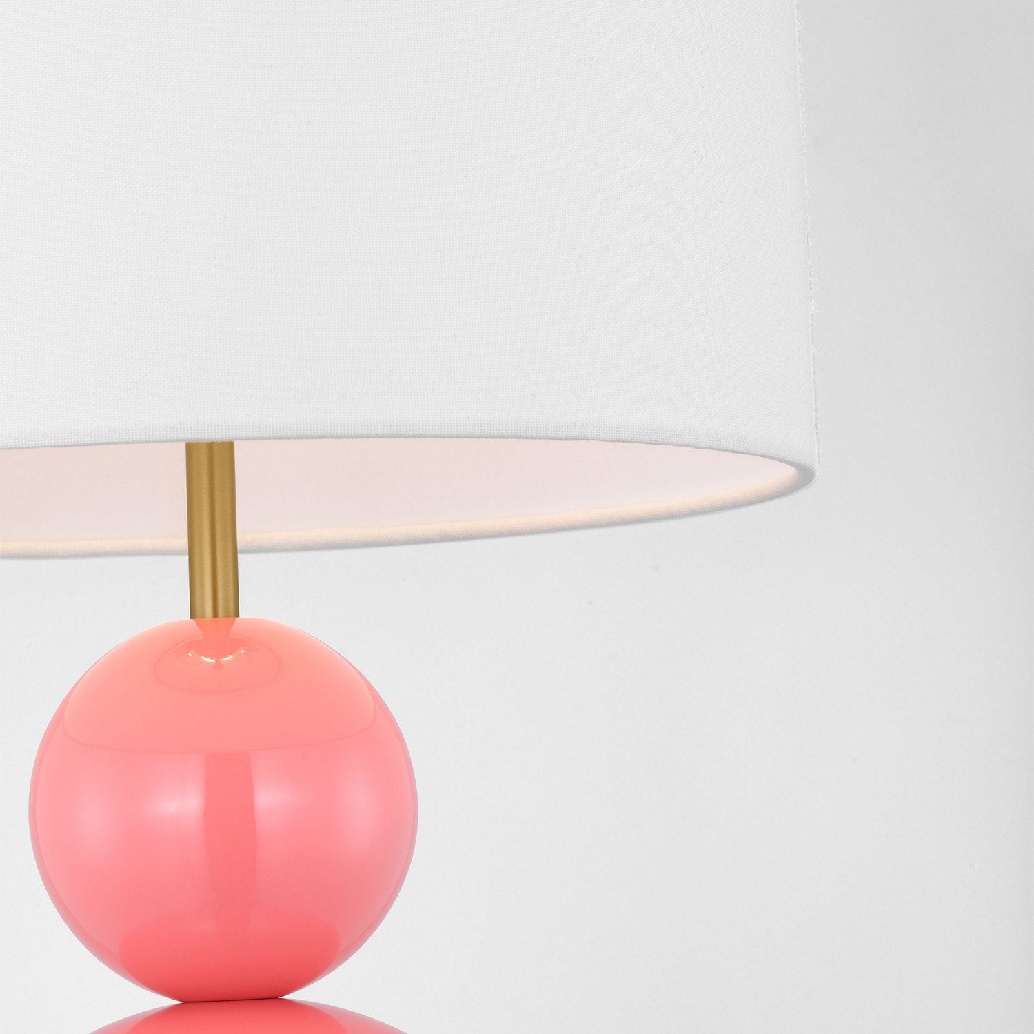 Visual Comfort Studio - KST1221CRL1 - One Light Table Lamp - Suki - Coral