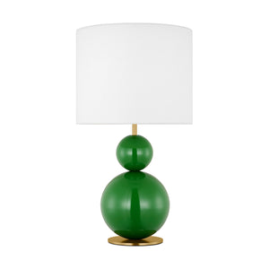 Visual Comfort Studio - KST1221GRN1 - One Light Table Lamp - Suki - Green