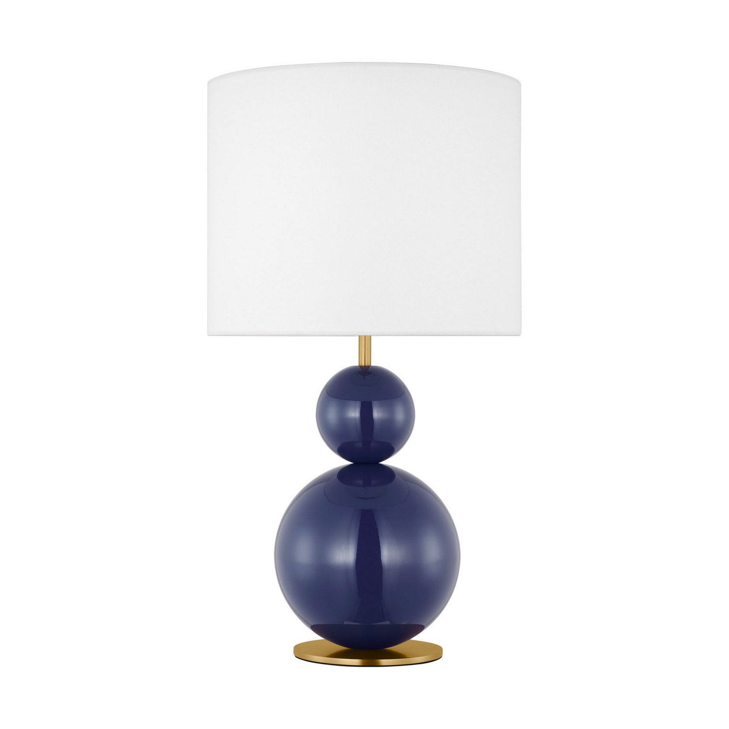 Visual Comfort Studio - KST1221NVY1 - One Light Table Lamp - Suki - Navy