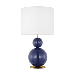 Visual Comfort Studio - KST1221NVY1 - One Light Table Lamp - Suki - Navy
