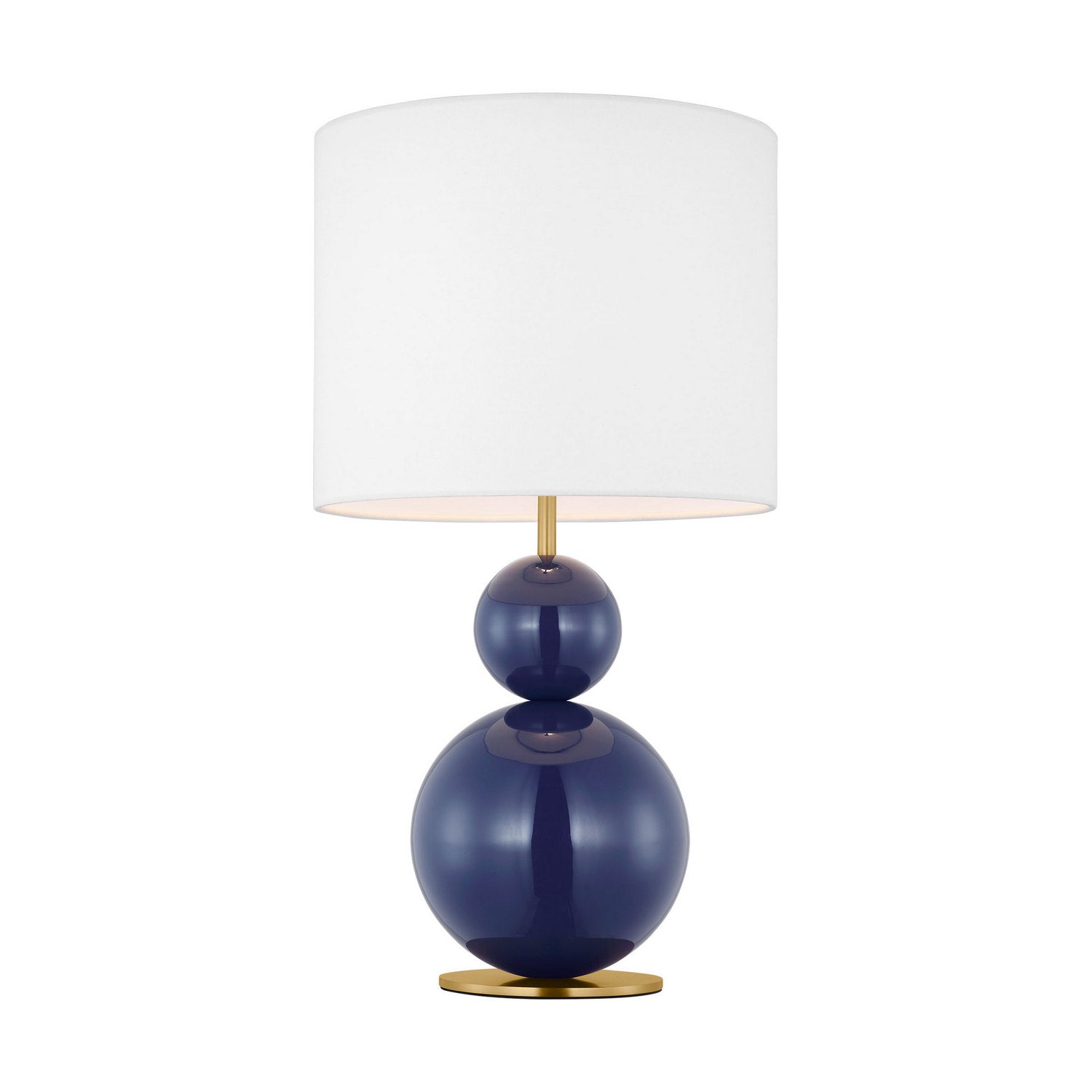 Visual Comfort Studio - KST1221NVY1 - One Light Table Lamp - Suki - Navy