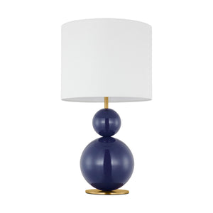 Visual Comfort Studio - KST1221NVY1 - One Light Table Lamp - Suki - Navy