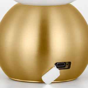 Visual Comfort Studio - KST1231BBS-L1 - One Light Table Lamp - Suki - Burnished Brass