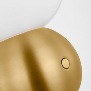 Visual Comfort Studio - KST1231BBS-L1 - One Light Table Lamp - Suki - Burnished Brass