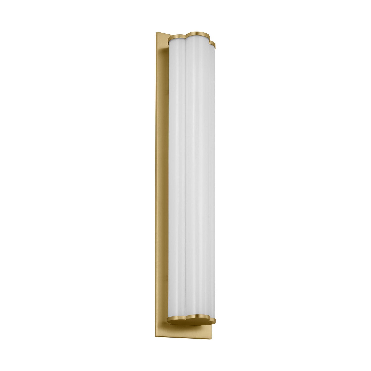 Visual Comfort Studio - KSW1151BBS-L1 - LED Vanity - Freya - Burnished Brass