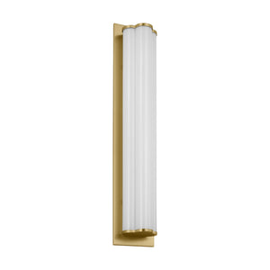 Visual Comfort Studio - KSW1151BBS-L1 - LED Vanity - Freya - Burnished Brass