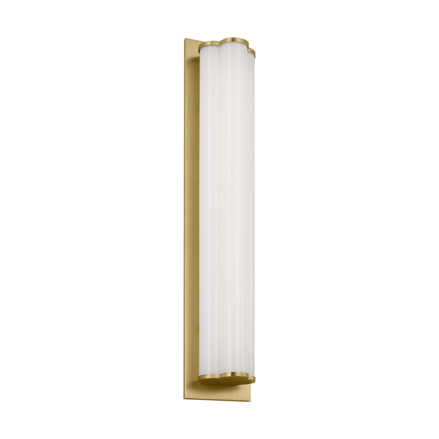 Visual Comfort Studio - KSW1151BBS-L1 - LED Vanity - Freya - Burnished Brass