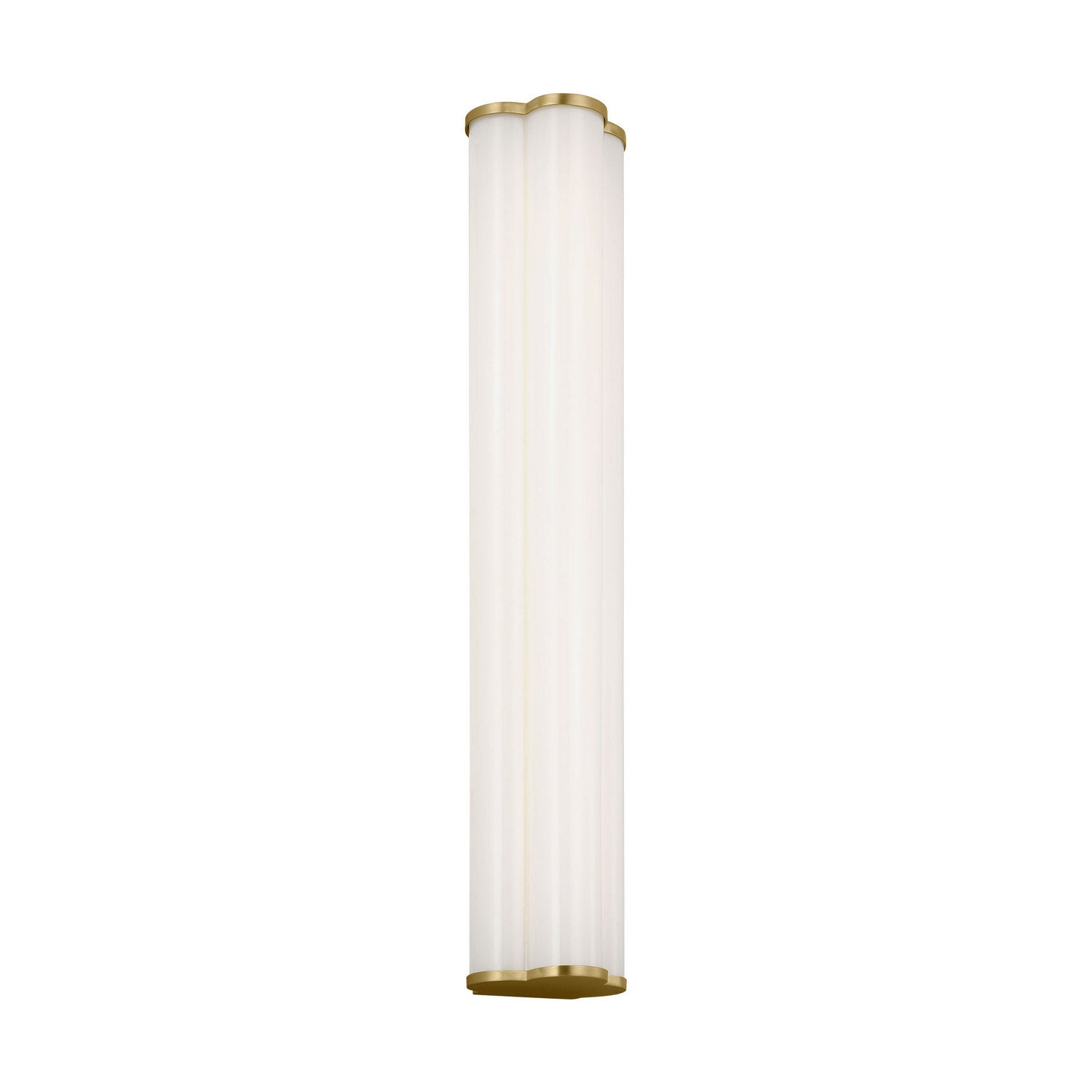 Visual Comfort Studio - KSW1151BBS-L1 - LED Vanity - Freya - Burnished Brass