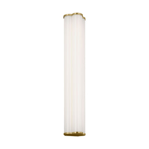 Visual Comfort Studio - KSW1151BBS-L1 - LED Vanity - Freya - Burnished Brass