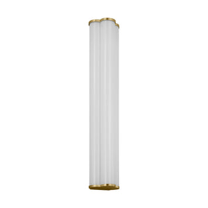 Visual Comfort Studio - KSW1151BBS-L1 - LED Vanity - Freya - Burnished Brass