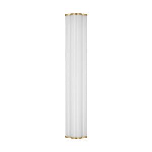 Visual Comfort Studio - KSW1151BBS-L1 - LED Vanity - Freya - Burnished Brass