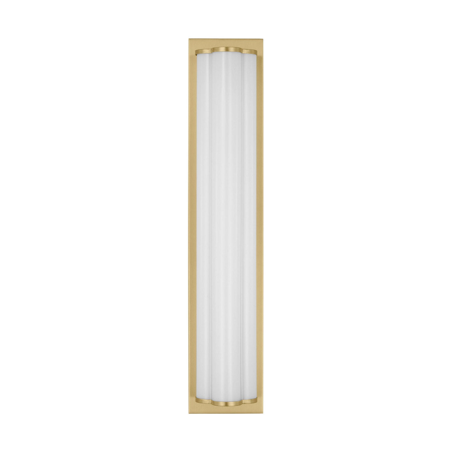 Visual Comfort Studio - KSW1151BBS-L1 - LED Vanity - Freya - Burnished Brass