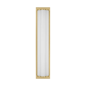 Visual Comfort Studio - KSW1151BBS-L1 - LED Vanity - Freya - Burnished Brass