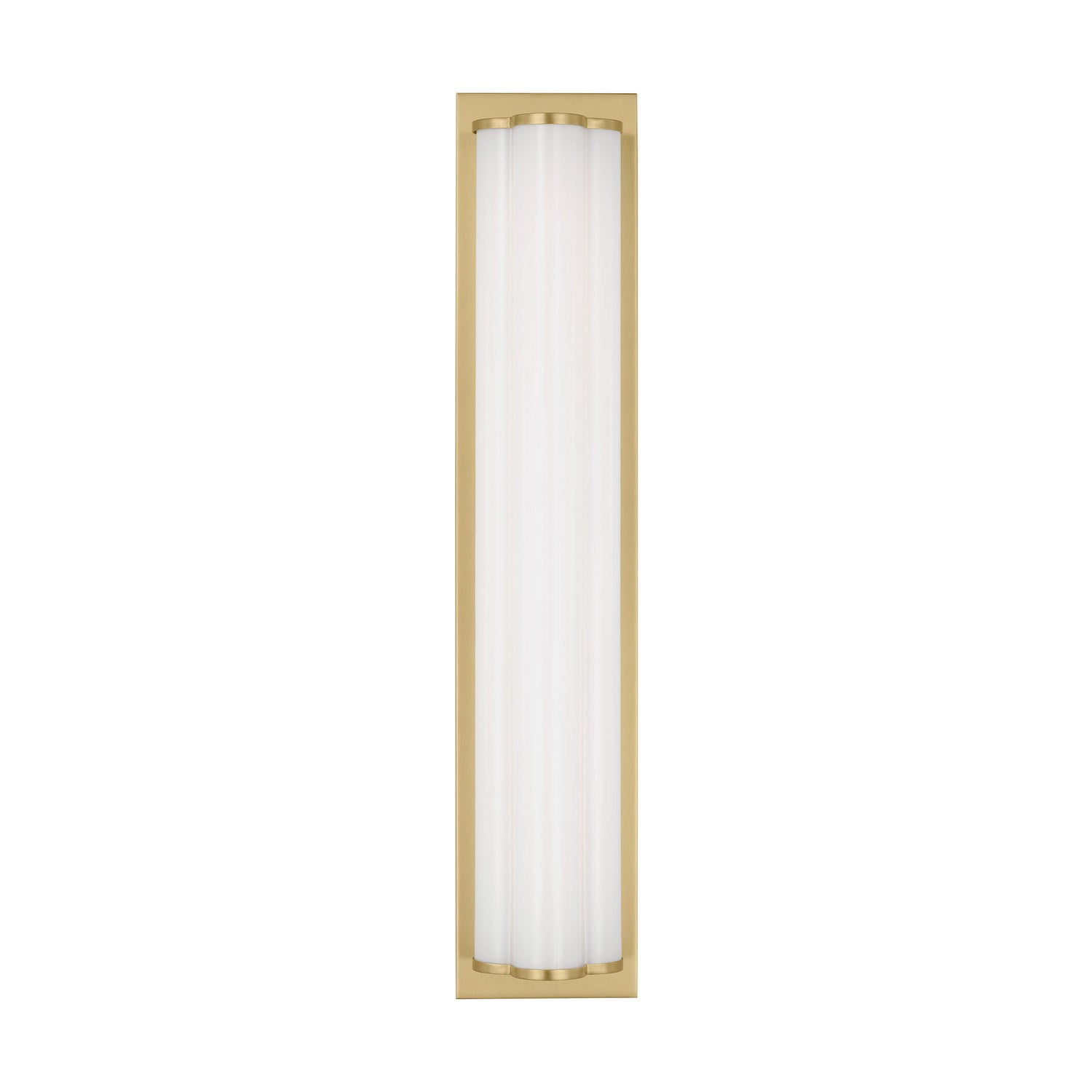 Visual Comfort Studio - KSW1151BBS-L1 - LED Vanity - Freya - Burnished Brass