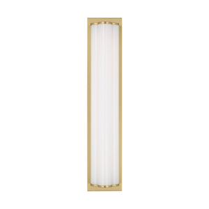 Visual Comfort Studio - KSW1151BBS-L1 - LED Vanity - Freya - Burnished Brass