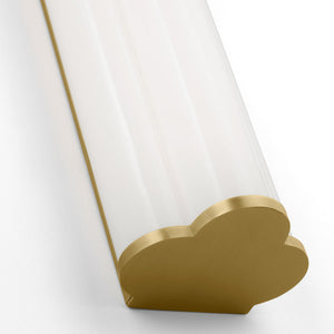 Visual Comfort Studio - KSW1151BBS-L1 - LED Vanity - Freya - Burnished Brass