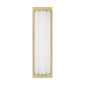 Visual Comfort Studio - KSW1161BBS-L1 - LED Vanity - Freya - Burnished Brass