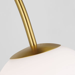 Visual Comfort Studio - KSW1171BBS - One Light Wall Sconce - Noemie - Burnished Brass