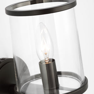 Visual Comfort Studio - LV1081AI - One Light Vanity - Reynolds - Aged Iron
