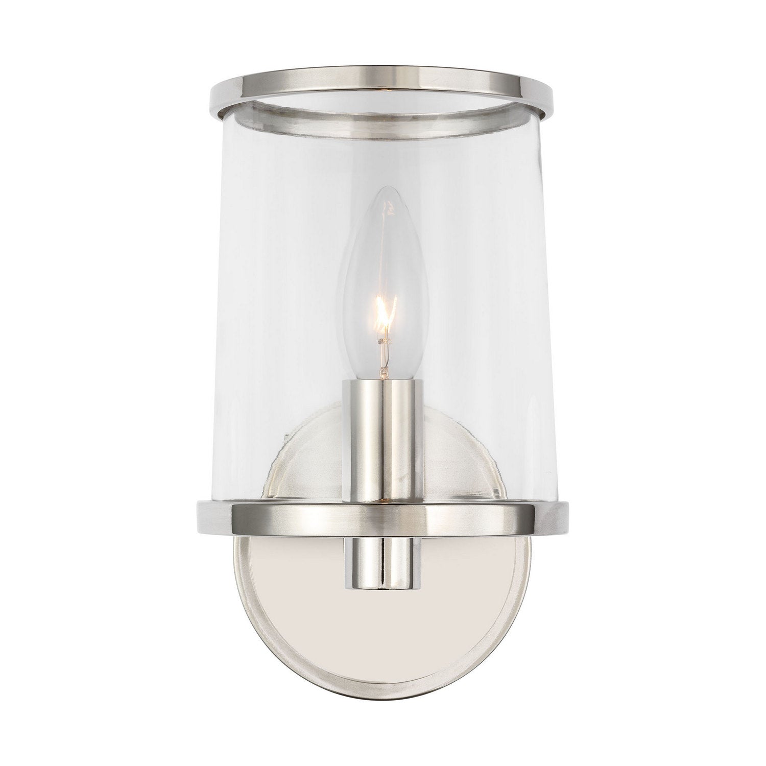 Visual Comfort Studio - LV1081PN - One Light Vanity - Reynolds - Polished Nickel