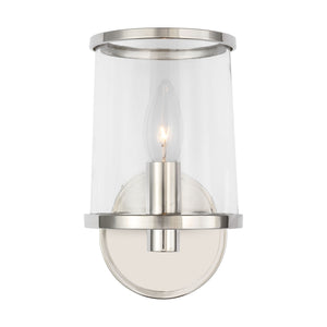 Visual Comfort Studio - LV1081PN - One Light Vanity - Reynolds - Polished Nickel