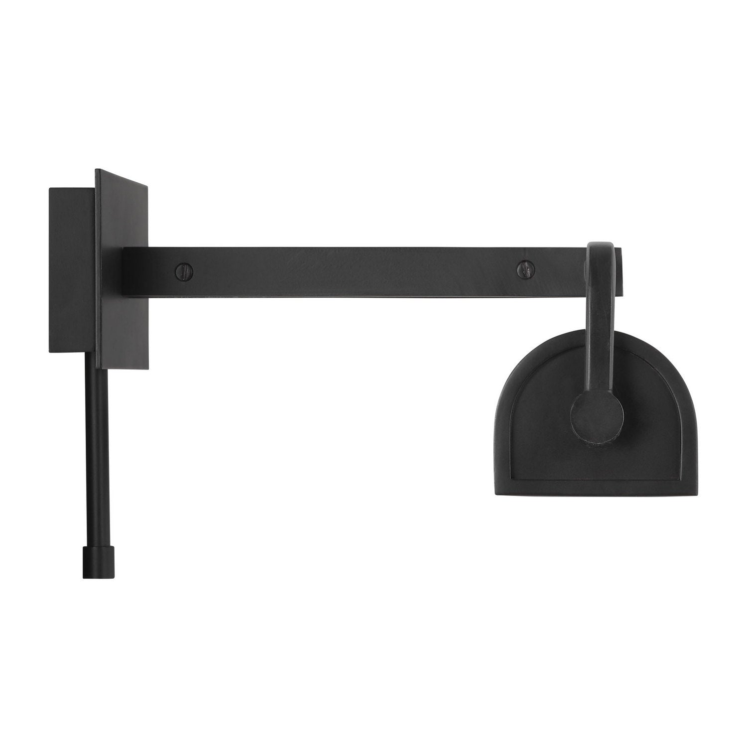 Visual Comfort Studio - LW1111AI - One Light Picture Light - Leonard - Aged Iron