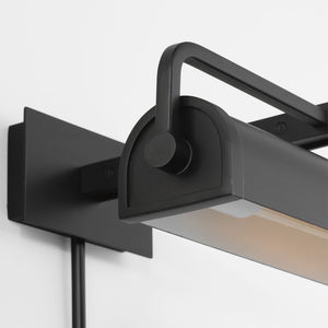 Visual Comfort Studio - LW1111AI - One Light Picture Light - Leonard - Aged Iron